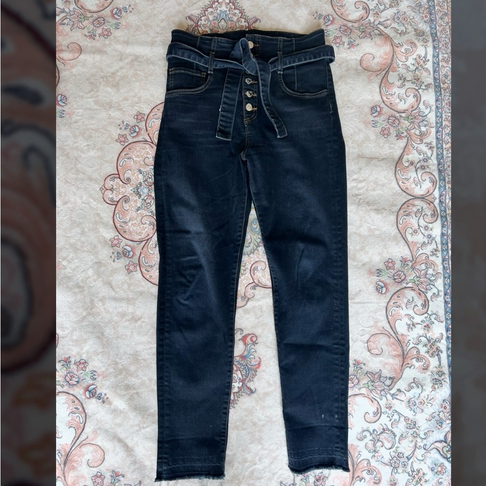 Veronica Beard Keith Corset jeans-size 29 Women's